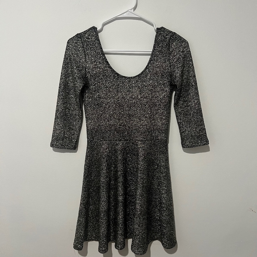 Bethany Mota Gold dress